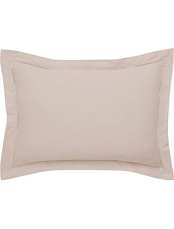Taie d'Oreiller – Satin de Coton 120 Fils/cm² – Hôtellerie Haut de Gamme