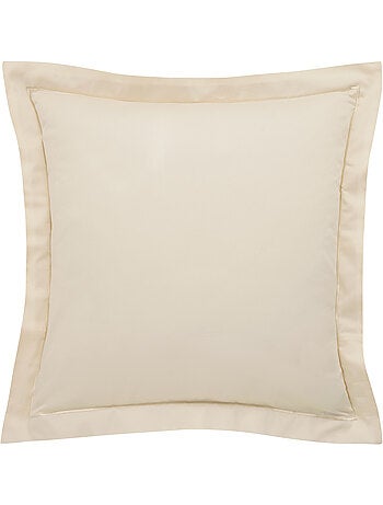 Taie d'Oreiller – Satin de Coton 120 Fils/cm² – Hôtellerie Haut de Gamme