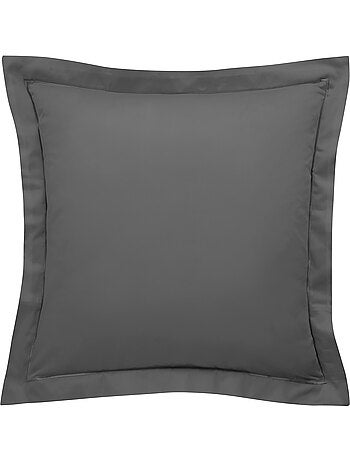 Taie d'Oreiller – Satin de Coton 120 Fils/cm² – Hôtellerie Haut de Gamme