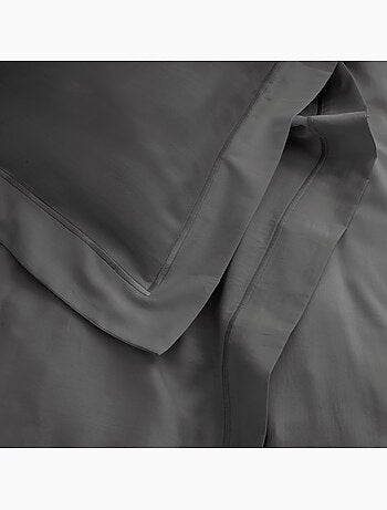 Taie d'Oreiller – Satin de Coton 120 Fils/cm² – Hôtellerie Haut de Gamme