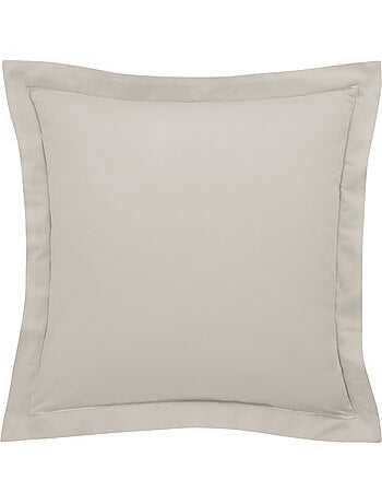 Taie d'Oreiller – Satin de Coton 120 Fils/cm² – Hôtellerie Haut de Gamme