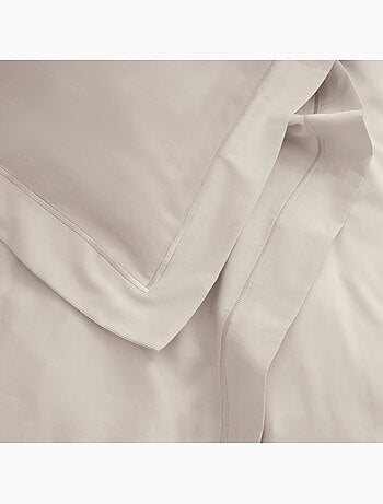 Taie d'Oreiller – Satin de Coton 120 Fils/cm² – Hôtellerie Haut de Gamme
