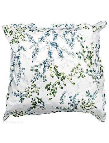 Taie d'oreiller satin de coton ANGÈLE