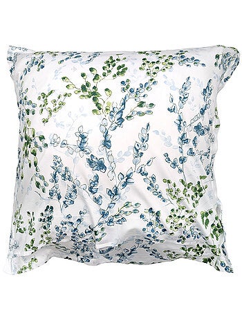 Taie d'oreiller satin de coton ANGÈLE