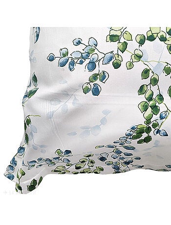 Taie d'oreiller satin de coton ANGÈLE