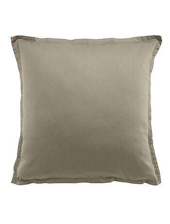 Taie d'oreiller Satin de Coton
