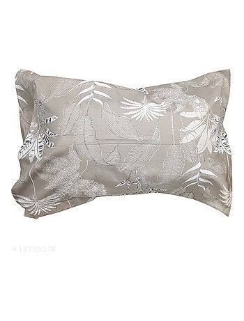 Taie d'oreiller satin de coton CAYENNE