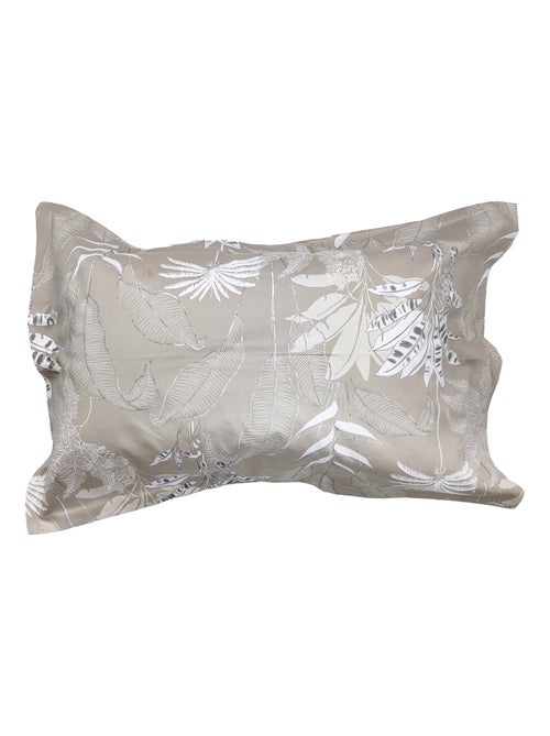 Taie d'oreiller satin de coton CAYENNE - Kiabi