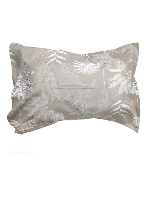 Taie d'oreiller satin de coton CAYENNE - Kiabi