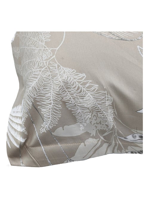 Taie d'oreiller satin de coton CAYENNE - Kiabi