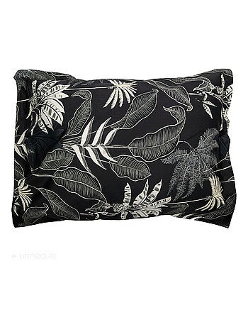 Taie d'oreiller satin de coton CAYENNE