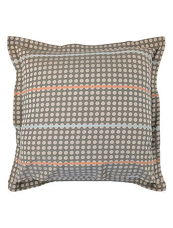 Taie d'oreiller Satin de coton DAUPHINE