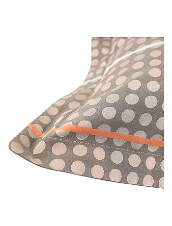 Taie d'oreiller Satin de coton DAUPHINE