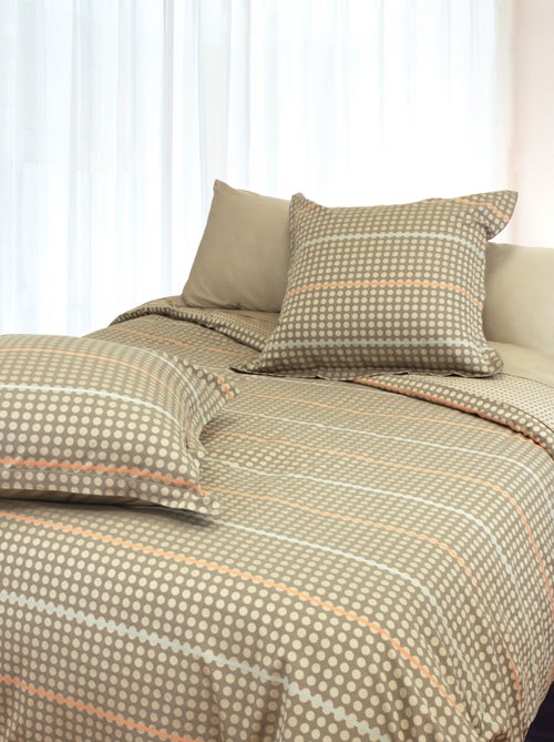 Taie d'oreiller Satin de coton DAUPHINE - Kiabi