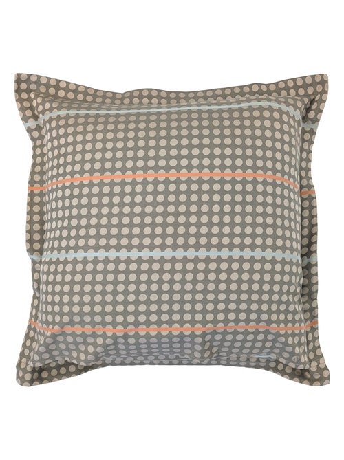 Taie d'oreiller Satin de coton DAUPHINE - Kiabi