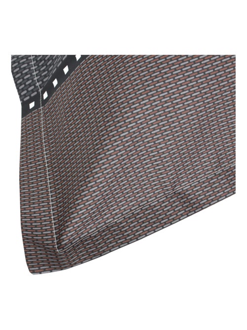 Taie d'oreiller satin de coton ENZO - Kiabi Taie d'oreiller satin de coton ENZO - Kiabi