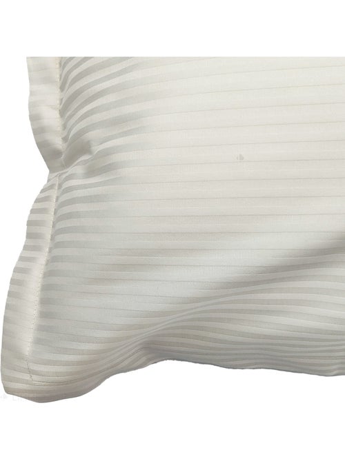 Taie d'oreiller satin de coton GRAND HÔTEL - Kiabi