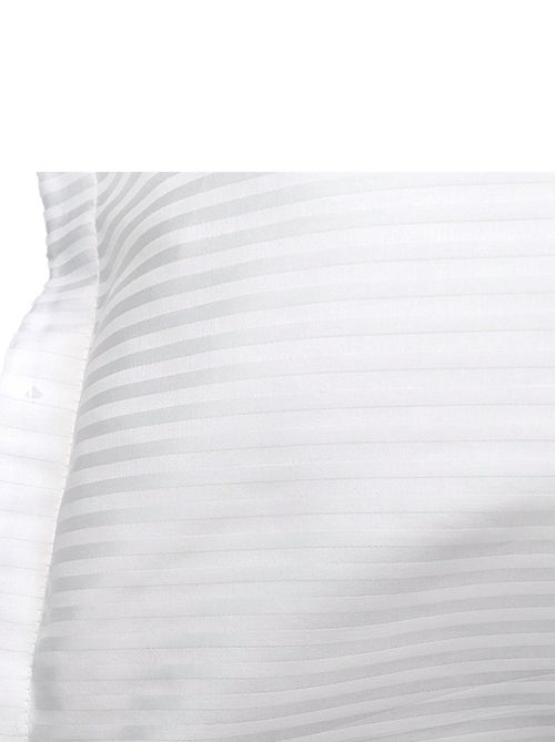 Taie d'oreiller satin de coton GRAND HÔTEL - Kiabi
