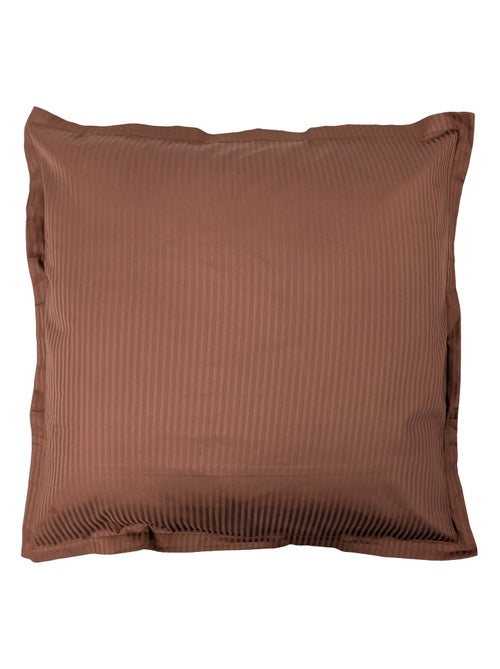 Taie d'oreiller satin de coton GRAND HÔTEL - Kiabi