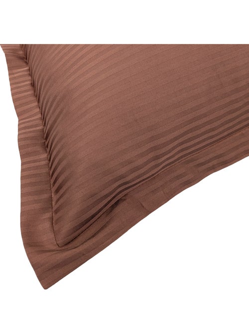 Taie d'oreiller satin de coton GRAND HÔTEL - Kiabi