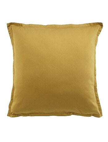 Taie d'oreiller Satin de Coton