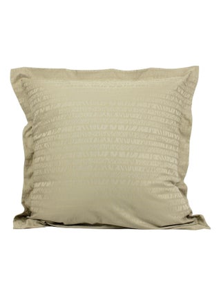 Taie d'oreiller satin de coton VICTOIRE