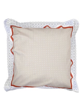 Taie d'oreiller satin de coton WESLEY