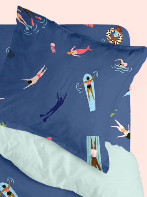 Taie d'oreiller Sea party "Happyfriday" - Kiabi