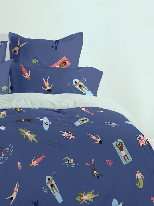 Taie d'oreiller Sea party "Happyfriday" - Kiabi