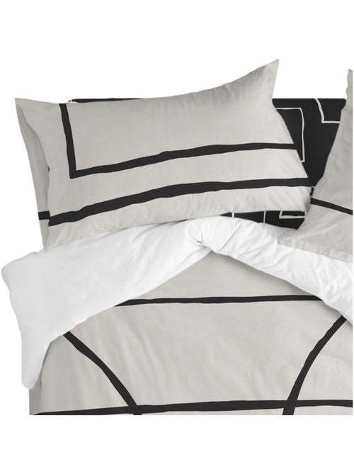 Taie d'oreiller Serenity "Happyfriday" - Kiabi