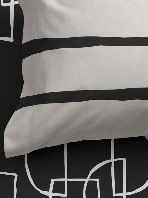 Taie d'oreiller Serenity "Happyfriday" - Kiabi