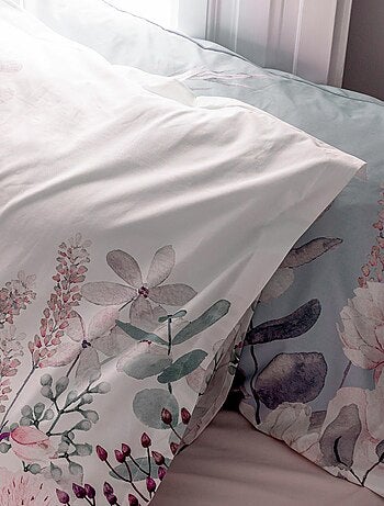 Taie d'oreiller Soft bouquet "Happyfriday