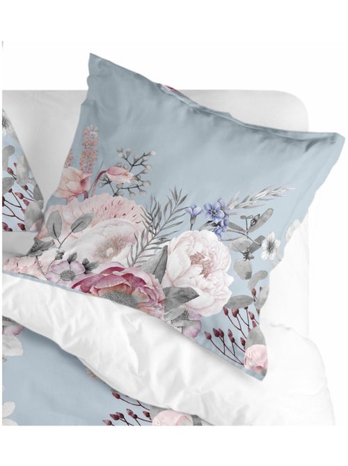 Taie d'oreiller Soft bouquet "Happyfriday" - Kiabi