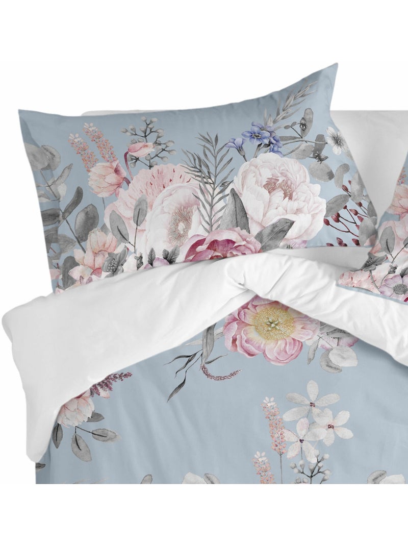 Taie d'oreiller Soft bouquet "Happyfriday" Multicolore - Kiabi
