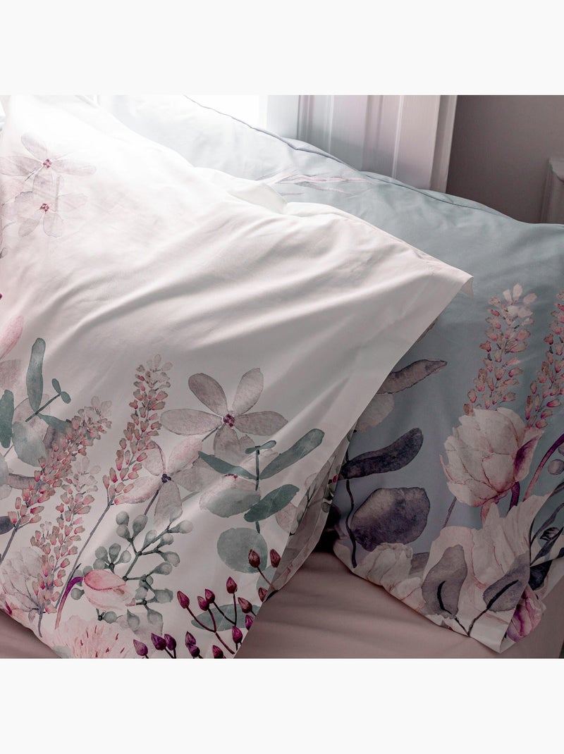 Taie d'oreiller Soft bouquet "Happyfriday" Multicolore - Kiabi