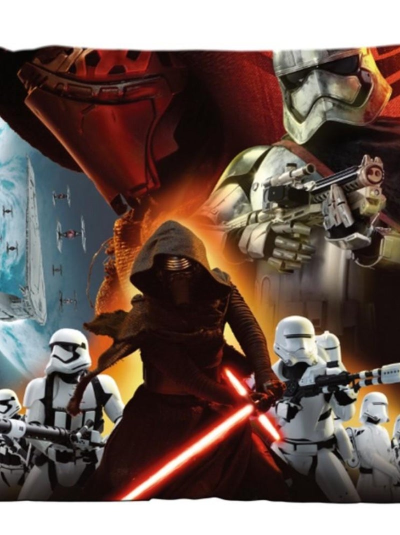 Taie d'oreiller Star Wars, Disney enfant coussin Multicolore - Kiabi