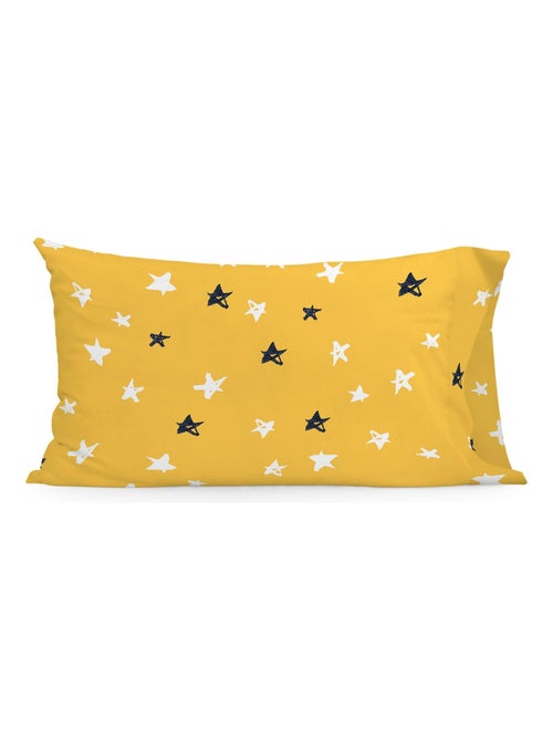 Taie d'oreiller Starspace "Happyfriday" - Kiabi