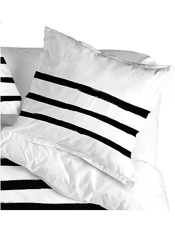 Taie d'oreiller Stripes "Happyfriday