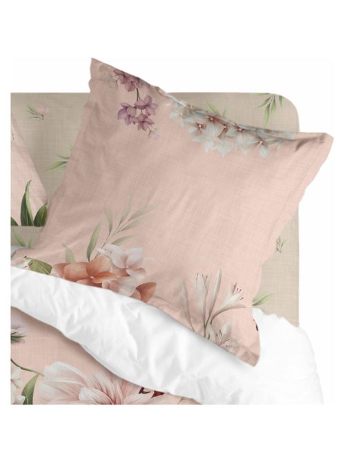 Taie d'oreiller Summer floral "Happyfriday" - Kiabi