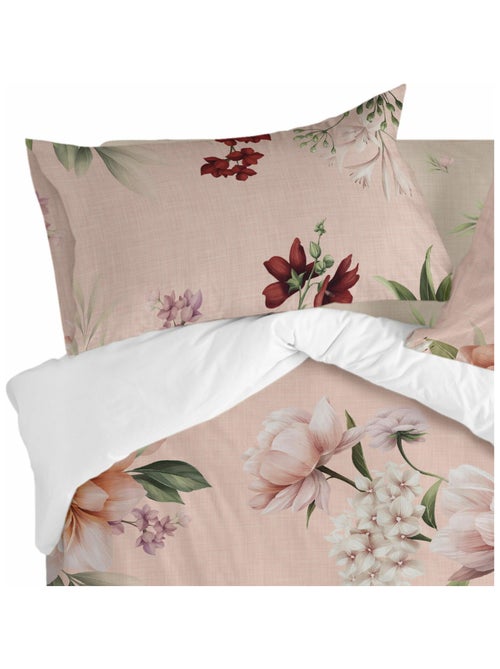 Taie d'oreiller Summer floral "Happyfriday" - Kiabi
