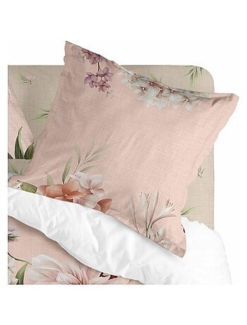 Taie d'oreiller Summer floral "Happyfriday