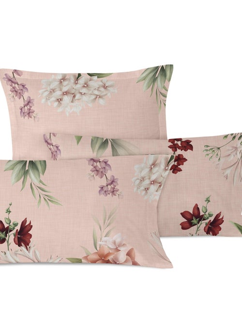 Taie d'oreiller Summer floral "Happyfriday" - Kiabi