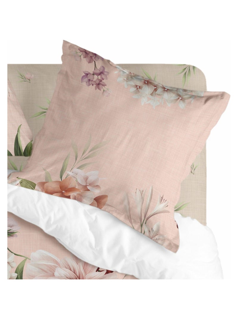 Taie d'oreiller Summer floral "Happyfriday" Multicolore - Kiabi