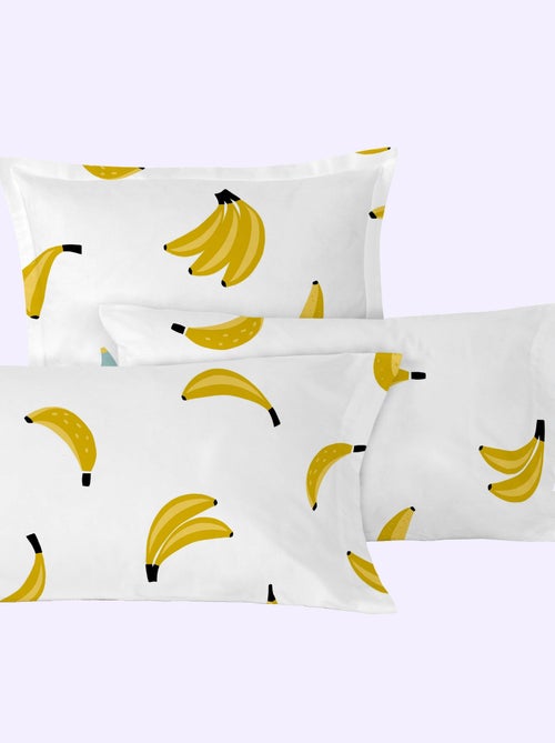 Taie d'oreiller Sweet banana "Happyfriday" - Kiabi