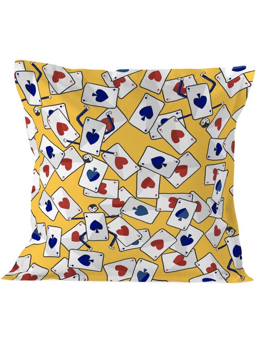 Taie d'oreiller Tea time "Happyfriday" - Kiabi