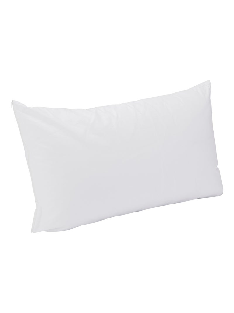 Taie d'oreiller Thermic + Tencel 2 en 1 Blanc - Kiabi