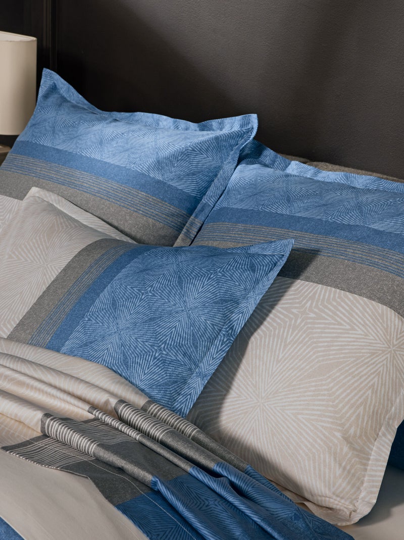 Taie d'oreiller TIAGO Gris clair - Kiabi