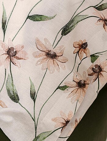 Taie d'oreiller Tinny bloom "Happyfriday