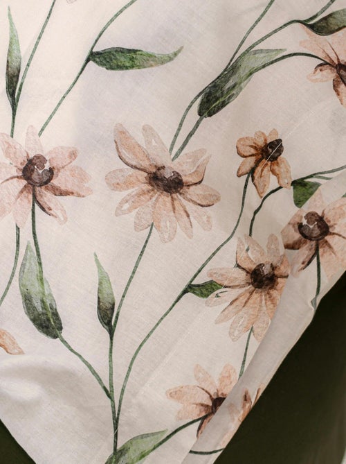 Taie d'oreiller Tinny bloom "Happyfriday" - Kiabi