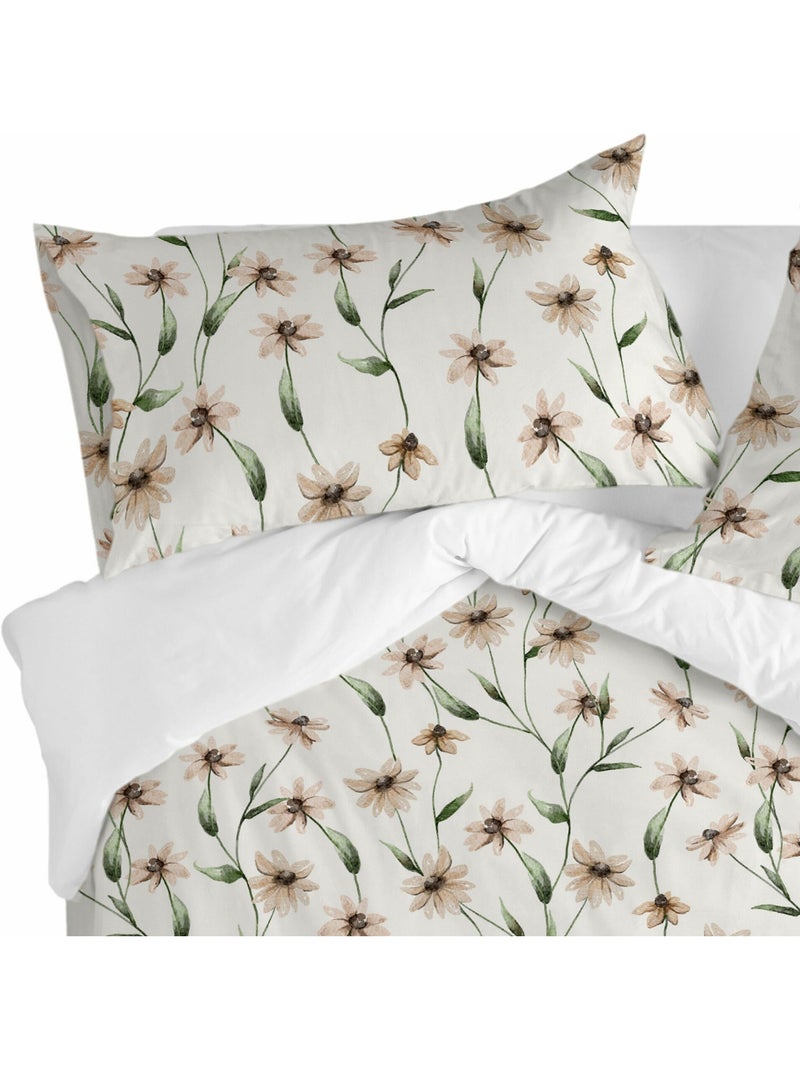 Taie d'oreiller Tinny bloom "Happyfriday" Multicolore - Kiabi